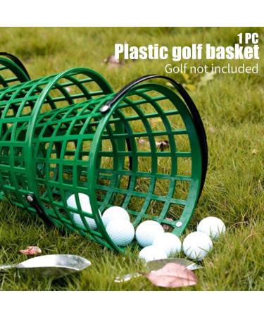 Golf Range Ball Basket with Handle - Outdoor Sport Storage Container for 25 Golf Balls - Buy Online on GoSupps.com