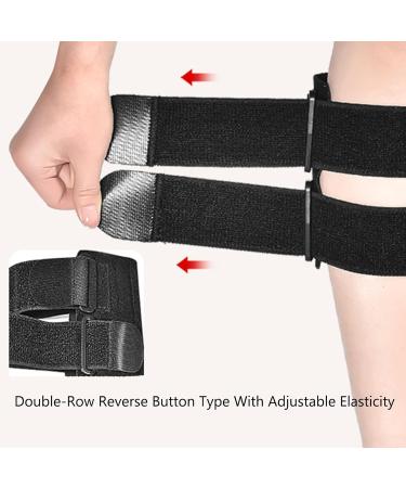 Sciatica Pain Relief Devices | Adjustable Knee Brace | Acupressure & Massage Silicone | Dual Support Compression for Hip & Waist Pain Relief - Buy Online on GoSupps.com