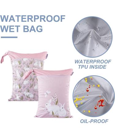 Maeau Wetbags for Fabric Diapers - Reusable Waterproof Diaper Bag Organizer (30x40cm) | 31 Patterns for Gym & Kindergarten Use - Buy Online on GoSupps.com