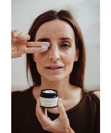 Puranatura Pack of 2 x 50 ml face cream for day and night nourishing antiage organic cream moisturizing and hydrating vegan natural organic creams - Buy Online on GoSupps.com