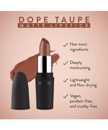 Mented Cosmetics Nude Matte Lipstick - Waterproof Long Lasting Lip Stain for Dark Lip Color - 24 Hour Stay Matte Nude Lipstick - Buy Online on GoSupps.com