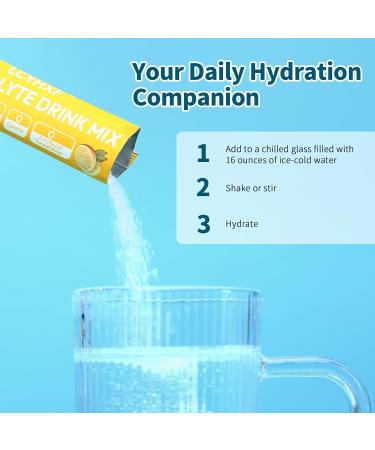 Electrolytes Powder Packets | Sugar Free, 0 Calorie Rapid Hydration Packets | Keto Friendly, Vegan, Non-GMO | Lemon Lime, Passion Fruit, Raspberry, Watermelon -20 Sticks Variety Pack 0.21 Ounce (Pack of 20) - Buy Online on GoSupps.com