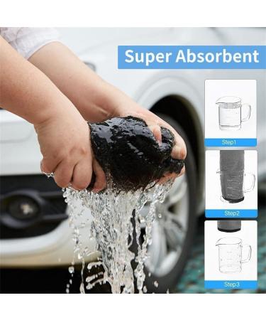 Magicwipe XXL Bathroom Drying Cloth 40x60cm Drying Cloth for Shower Microfibre Drying Towel Super Absorbent Shiny Bath XXL Drying Towel Reuseable Window Cleaning Cloth (3PCS 40 X 60CM) 3pcs 40 X 60CM - Buy Online on GoSupps.com