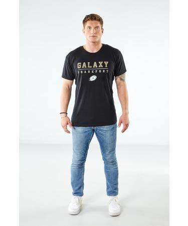 Frankfurt Galaxy T-Shirt - Unisex Black Large | Shop Internationally | Official Merchandise - Buy Online on GoSupps.com