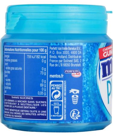 Mentos - Mentos Pure Fresh Mint Chewing Gum - Sugar Free Chewing Gum - Green Tea - Long Lasting - Fresh Breath - 8 Boxes of 50 Dragees - Buy Online on GoSupps.com