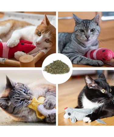 Osdue 100% Natural Catnip - Fillable Bags for Cat Toys Training & Games (50g) | Premium Catnip Mix for Scratching Trees & Beds - Buy Online on GoSupps.com