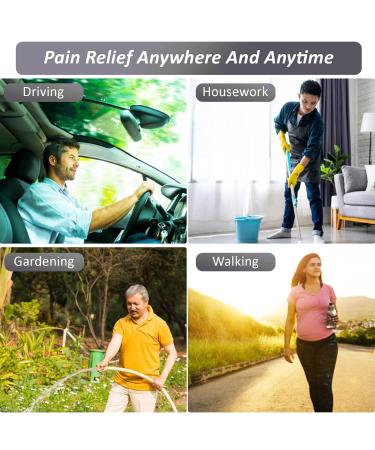 Spinal Decompression Belt for Lumbar Traction | Theratrac Back Stretcher for Lower Back Pain Relief Adjustable Support (Small/Medium - Buy Online on GoSupps.com