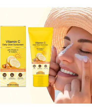  Orgrul Vitamin C Daily Glow SPF 50 PA+++ Sunscreen reduces tan and spectrum sun protection non-serious (3) - Buy Online on GoSupps.com