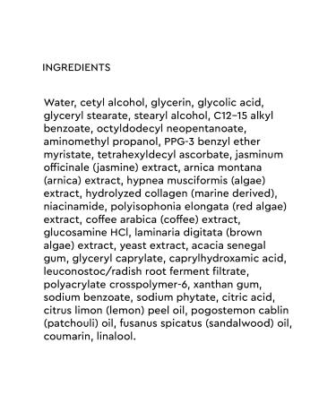 Clark's Botanicals Smoothing Marine Cream 2oz Facial Moisturizer Clinically Proven to Firm Lift Hydrate - Wrinkle Reduction and Cellular Renewal for Men & Women Results Without Irritation 2 Fl Oz (Pack of 1) - Buy Online on GoSupps.com