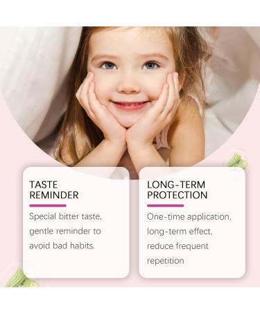 Anti Nail Biting Nail Polish - Stop Nail Repair Nail Varnish - Stop Biting Your Nails - Nail Biting Prevention - Clear Nail Varnish Discourages Nail Biting & Thumb Sucking For Children & Adults - 10ml - Buy Online on GoSupps.com