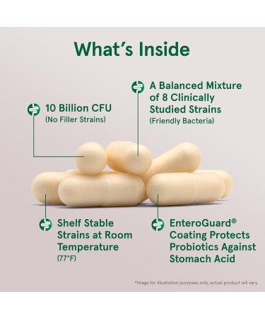 Jarrow Formulas Probiotics & Bone Support Supplement Bundle with Jarro-Dophilus EPS 10 Billion CFU and BoneUp with Vitamin D3 K2 & Calcium - Buy Online on GoSupps.com