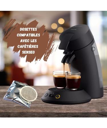 MAXIMO Cors | 2x100 SENSEO compatible coffee pods | Individually packaged for better conservation and impeccable hygiene - Buy Online on GoSupps.com