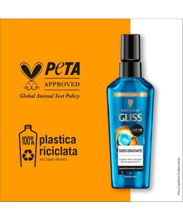  Gliss Gliss Aqua Revive Moisturizing Shampoo 75 ml - Buy Online on GoSupps.com