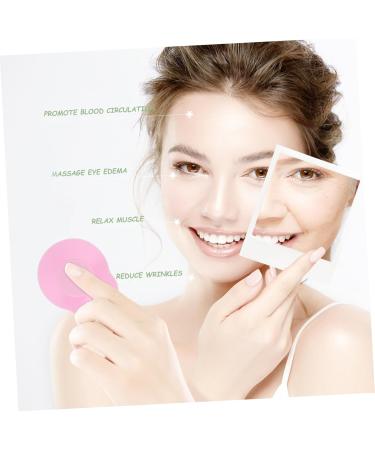 minkissy face Scrubber Facial Cleansing Brush Bath Brush Cleansing Facial Brush Cleansing exfoliator face deep Cleaning Brush Cleanse exfoliator Silica Gel Man Multifunctional Brush pores - Buy Online on GoSupps.com