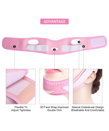 Noverlife Facial Lifting Slimming Belt | V-Line Chin & Face Lift Band for Women | Double Chin & Weight Loss Solution - Buy Online on GoSupps.com