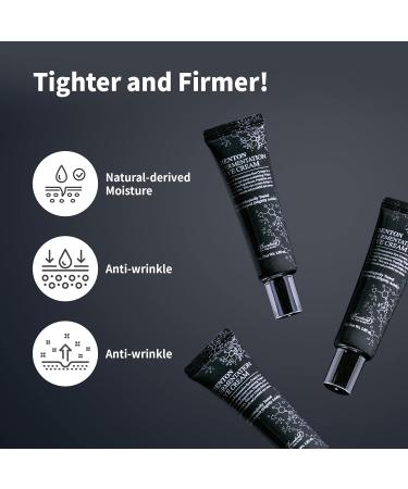 BENTON Fermentation Eye Cream - Anti-Wrinkle Treatment for Dark Circles & Puffiness (1.05 oz) - Galactomyces & Bifida Ferment - Buy Online on GoSupps.com