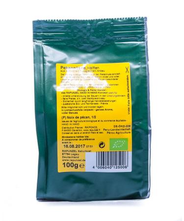 Buy Rapunzel Pecans HIH - 100g | Premium Quality & International Shipping - Buy Online on GoSupps.com