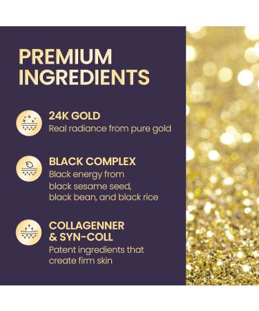 NEOGEN DERMALOGY Gold Black Lifting Essence 30ml - Best Anti-Aging Serum for Radiant Skin | Buy Internationally - Buy Online on GoSupps.com