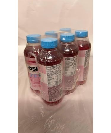 Vitamin Water ZERO 555ml (Pack of 6) Enriched with Magnesium Niacin Pantothenic Acid Vitamin B6 Folic Acid Biotin and Vitamin B12 Sugar-Free Flavoured Mineral Drink Water-VITAMIN-ZERO-Vitamins & Minerals-555ML 555 ml (Lot de 6) - Buy Online on GoSupps.com