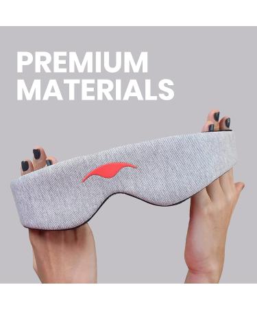 Manta Original Head Strap - Adjustable Mix & Matchable Design for Sleep Masks | Durable, Soft, Breathable Material | Perfect for Men and Women | Ideal for Sleeping, Naps, and Travel - Buy Online on GoSupps.com