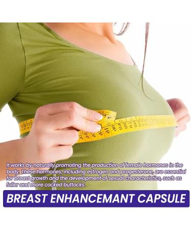 DUBUSH Charmup Breast Enhancement Capsule - Fast Sagging Firming & Lifting, 5pcs - Buy Online on GoSupps.com