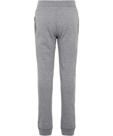 NAME IT Kids Cotton Sweatpants 140 Grey Melange - Comfortable and Stylish for Boys and Girls - Buy Online on GoSupps.com