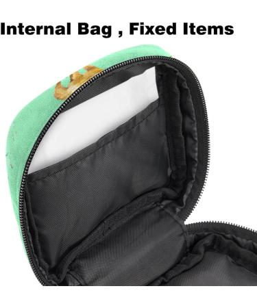 Women s Travel Storage Bag for Menstrual Cups & Makeup - Cute Sloth Pattern Organizer with Big Capacity - Buy Online on GoSupps.com