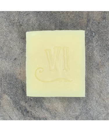 VI Tattoo Soap Shea Butter Rejuvenating Unscented Bar - 4oz Gentle Natural Aftercare for New Tattoos - Made for All Skin Types - Buy Online on GoSupps.com