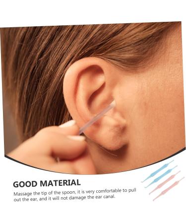 Healifty Double-Headed Spiral Ear Spoon Cleaning Tools - 4 Pcs Ear Wax Removal Kit - Buy Online on GoSupps.com