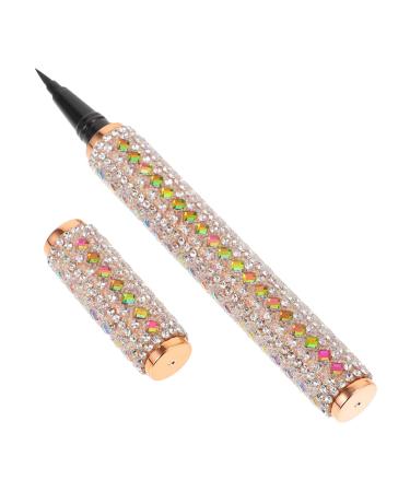Beavorty 1pc Eyeliner Brown False Eyelashes Lash Accessories Pen Liner Eye Beauty Pen Water Proof Miss 1 count (Pack of 1) As Shown