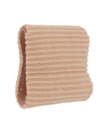 Toe Cushion Tube - 10pcs Soft Silicone Finger Toe Sleeves for Daily Workout | Flexible & Portable Protector - Buy Online on GoSupps.com