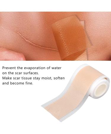 Silicone Scar Sheets Roll - 1.6x60inch | Soft Gel Tape for Scar Removal - Medical Grade, Reusable | C Section, Keloid, Surgery, Burn, Acne - Buy Online on GoSupps.com