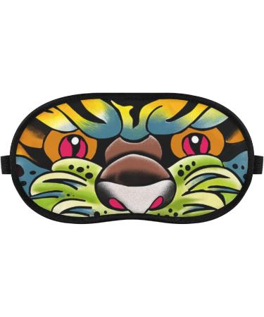 Personalized Custom Sleep Mask - Soft Eye Mask with Adjustable Strap - Buy Online on GoSupps.com