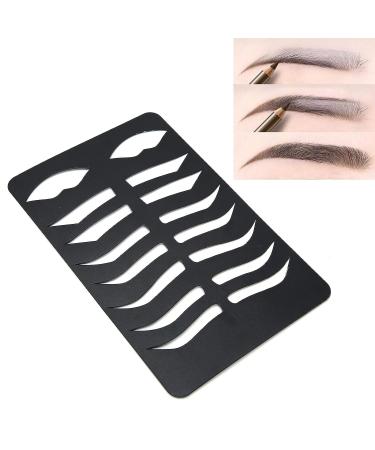 Professional Eyebrow Lip Stencils Kit for Perfect Shape | Makeup Shaper Set - Buy Online on GoSupps.com