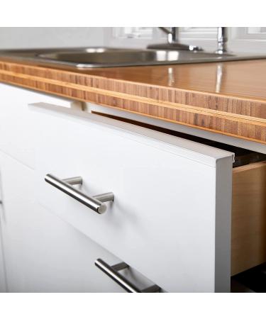 CABINET HERO Slimline Clear Edge Guard Protector - 18 Length, Thick - Pack of 4 - Buy Online on GoSupps.com