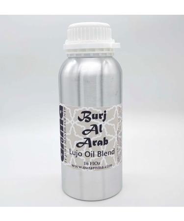 Our Aroma Burj Al Arab Scent Blend Oil - Fragrance Blend Oil - Fresh Citrus Blend - Lujo Collection Oil for Diffusers (8 FlOz) - Buy Online on GoSupps.com