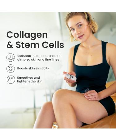 REVO Anti Cellulite Massage Oil with Collagen & Stem Cells - Achieve Elastic Tighter Skin | International Shipping Available - Buy Online on GoSupps.com