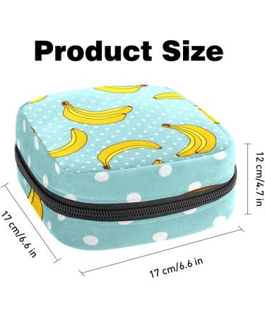 Shop Portable Women's Binding-Storage Bags | Menstrual Cup & Pad Pouches for Teens - Multicolored & Dotted Design - Buy Online on GoSupps.com