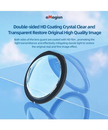 Insta360 X3 Silicone Protective Case + Lens Guards - Black | Anti-Scratch Body Cover & Waterproof Lens Protector by GAEKOL - Buy Online on GoSupps.com