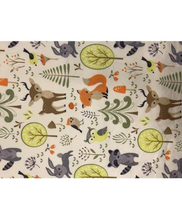 Animal Quilting Fabric Bundle - 100% Cotton Fat Quarters for Crafting - Set of 7 Precut Fabric Sheets - Ideal for Sewing, Patchwork, and DIY Projects - 15.7'' x 19.6'' - 7 PCS Pack - Buy Online on GoSupps.com