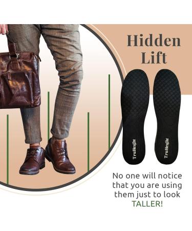 Height Increase Insole - 2 Inch Shoe Lifts for Men and Women by TruHeight - Buy Online on GoSupps.com