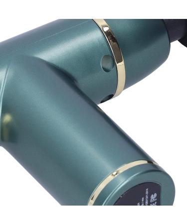 Mini Massager - Portable Electric Handheld Muscle Stimulator with 8 Speeds for Home Relaxation & Fitness (Green) - International Shipping Available - Buy Online on GoSupps.com