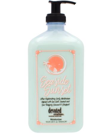 Devoted Creations Seaside Sunset Moisturizer 18.25 oz - Buy Online on GoSupps.com