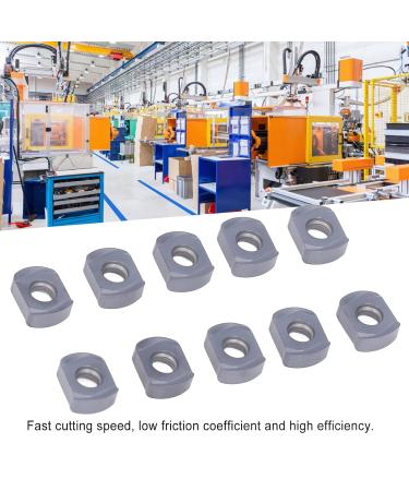 10pcs Carbide Turning Inserts for Cast Iron - Indexable Cutting Blade Easy Installation | International Shipping Available - Buy Online on GoSupps.com