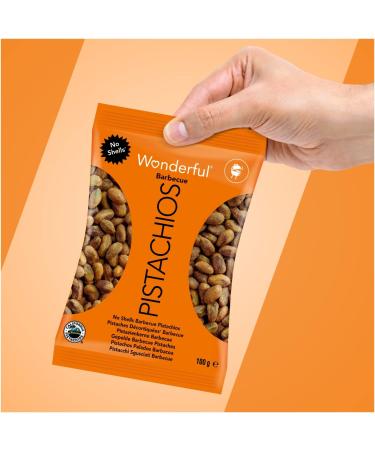 Wonderful Pistachios - Pistaches d cortiqu es saveur Barbecue 100 g - Buy Online on GoSupps.com