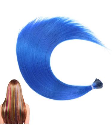prinfantasy Handmade Hair Extensions Headdress Hair Accessories for Party Costume Decoration Blue BZ260 GBBZ260 16 inch