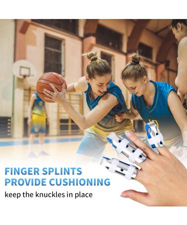 Cozlly Finger Splints - Adjustable Support for Trigger Finger, Mallet Finger, Arthritis - Sizes S, M, L - Buy Online on GoSupps.com