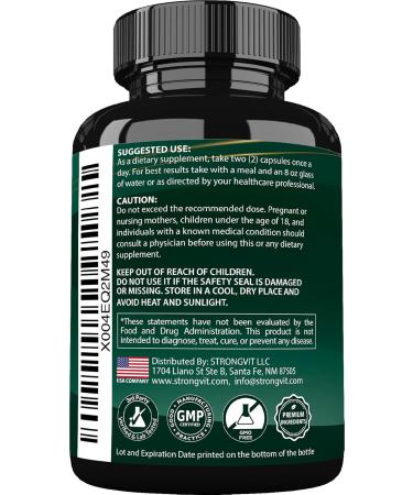 Sea Moss Black Seed Oil Ashwagandha Ginger Organic Sea Moss Capsules with Burdock Root Irish Seamoss Pills with Bladderwrack Advanced Multimineral Supplement USA 60 Count (Pack of 1) - Buy Online on GoSupps.com