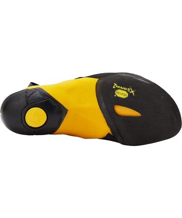 La Sportiva Men's Skwama Rock Climbing Shoes 8.5 - Black/Yellow | High Performance Footwear - Buy Online on GoSupps.com