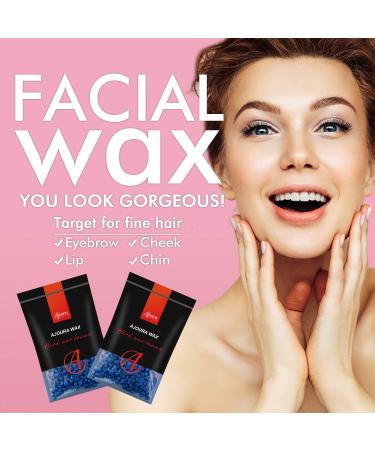 Ajoura Professional Waxing Kit for Women - Coarse Hair Removal with Hard Wax Beads - Pre & Aftercare Spray Included - Buy Online on GoSupps.com